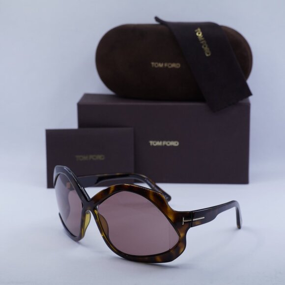 Final Price! Tom Ford Cheyenne FT0903 52E Sunglasses